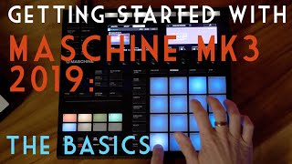 Getting Started with Maschine MK3!