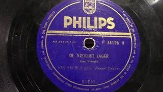 Vrij en blij: De vrolijke jager. (1951).