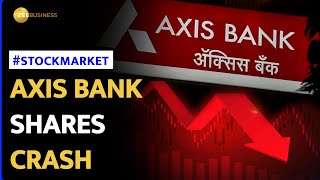 Axis Bank Shares Tumble on Disappointing Q3 Results | Stock Market News