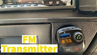 Older Car Yet Want To Stream From Your Phone? UNBREAKcable FM Transmitter Is The Answer!