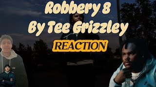 Robbery 8 By Tee Grizzley Music Video Reaction🎥