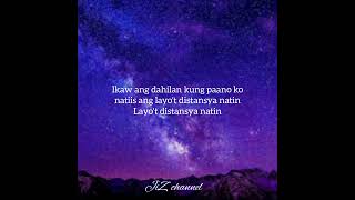 Distansya by Micheal Dutchi Libranda (lyrics)