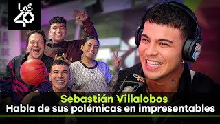 Sebastián Villalobos, ¿un hombre de polémicas? en impresentables respondió todo 🤯🔥