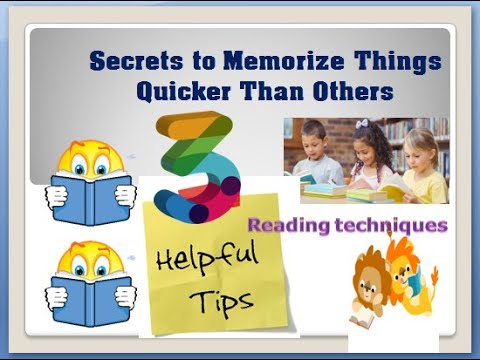 3 Golden Ideas For Learning Fast?/HOW TO STUDY/Secrets To Memorize ...