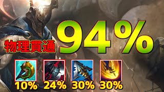 【lol】おまえらは豆腐なのか!?生まれ変わったパンテオンjgで物理防御貫通94％のロマンビルドを魅せる【Pantheon jg】