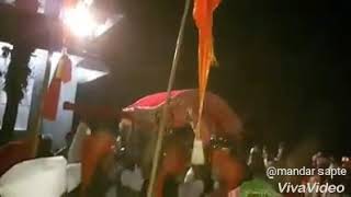 महालक्ष्मी पालखी उन्हाळे गाव 13/03/2018 रोंबाट