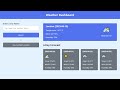 Build A Weather App in HTML CSS and JavaScript | Weather App Project HTML CSS and JavaScript