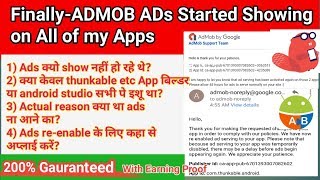 Admob Issues