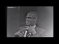 Malcolm X on Black celebrities being puppets (1963)