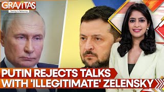 Russia-Ukraine War: Putin Rejects Talks With ‘Illegitimate’ Zelensky As Russia Captures Another Town