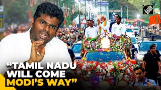 “Tamil Nadu will come Modi's way…” K Annamalai exudes confidence in BJP’s win in Lok Sabha Elections