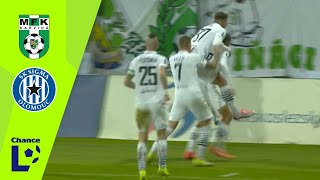 Chance Liga Highlights: MFK Karviná vs. SK Sigma Olomouc 2:1 (14. kolo)