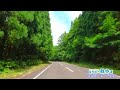 【はちのへ散歩道】階上岳・入り口～大開平をドライブ【車載カメラ】 ｜ 青森県八戸市の風景映像 japan hachinohe sightseeing・landscape