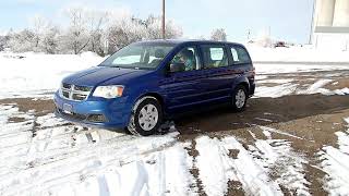 BigIron Auctions GV2001 2013 Dodge Caravan MiniVan