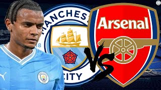 The Title Is On The Line... Again | Man City V Arsenal Premier League Preview