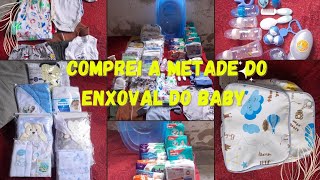 Comprei a metade do enxoval do baby vitor com 700 reais /@caroline55783