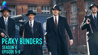 BEGINILAH JIKA KETUA GANGSTER SUDAH MARAH !!! -Alur cerita film P3aky Blinders Season4 Eps 5-6