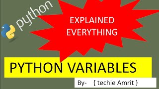Python Variable|| Types || Exercises