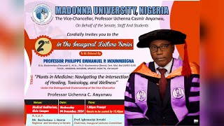 Inaugural Lecture Series 2024