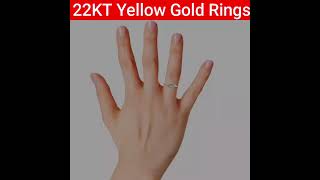 PC Jewelers The Ava 22KT Yellow Gold Rings #shorts #nsoni