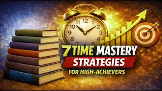 7 Time Mastery Strategies for High Achievers | Expert Analysis