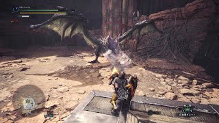 【MHW IB】MR上級チャレンジクエスト01 イヤンガルルガ（英雄王コイン集め）