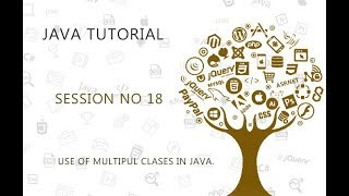 JAVA TUTORIAL 18 USING MULTIPLE CLASSES IN JAVA