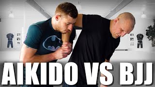 Aikido Black Belt vs BJJ Black Belt