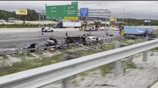 Deadly Mother's Day crash on I-75 near Georgia-Tennessee state line | Latest update