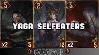 Gwent ~ You Are What You Eat | MO Yaga Selfeater Deck