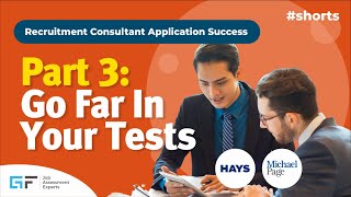 Ace Recruitment Consultant Tests | Recruitment Consultant Application Success Part 3 #shorts