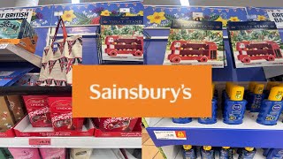 Sainsbury’s Come shop with me | Sainsbury’s latest grocery prices May 2023 | Prices in Sainsbury’s