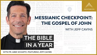 Messianic Checkpoint: The Gospel of John — The Bible in a Year (with Fr. Mike Schmitz)