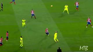 Lionel Messi Nutmeg Filipe Luis 😱😱😱 | How Is It Possible ???