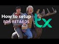 How to setup txAdmin for RETARDS