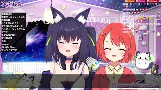 【久遠たま】虹いろ・クマクマ（ランカ・リー=中島愛）／ 彩虹色・熊熊【Vtuber中日對照】