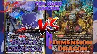 Darkness Dragon World (Black Dragon) VS. Dragon World (Dimension Dragons) #BuddyFight #バディファイト