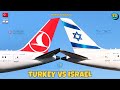 Turkish Airlines Vs El Al Israeli Airlines Comparison 2023! 🇹🇷 Vs 🇮🇱