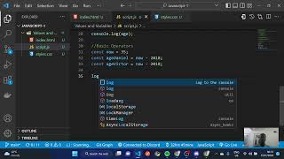 Javascript #5: Basic operators in Javascript practically and operator precedence