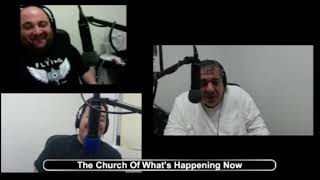 #159 The Church of What's Happening Now: Earthquake Hits LA - Joey Coco Diaz