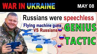 08 May: Nice! Ukrainians UNLEASH FLYING MACHINE GUNS TO STORM RUSSIAN POSITIONS | War in Ukraine