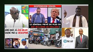 TRUMP BLOQUE LE SÉNÉGAL...LES VÉRITÉS DE SONKO AUX DIAKARTAMAN...LE PROC TRAQUE AMADOU BA TAHIROU...