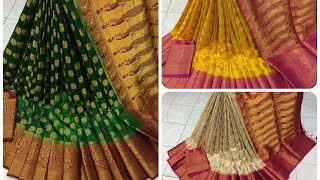 Nylon Silk Sarees