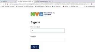 Accessing Email using the DOE Account