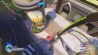 Overwatch Top Ranked Korean Genji Haksal Has Some Nasty Skills