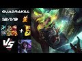 BOTTOM Zeri vs Kai'Sa [QUADRAKILL] - NA Grandmaster Patch 14.13