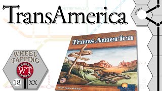 Wheel Tapping 19 - Transamerica