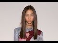 Top Walker Of New York Fashion Week SS 17| Yasmin Wijnaldum