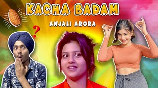 Kacha badam Wali ‘Anjali Arora’🔥| Roast Video  | Harshdeep Singh