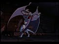 gargoyles hot moments 22 demona throws a man around